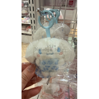 munyugurumi x Sanrio聯名豹紋絨毛吊飾