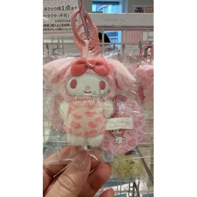 munyugurumi x Sanrio聯名豹紋絨毛吊飾