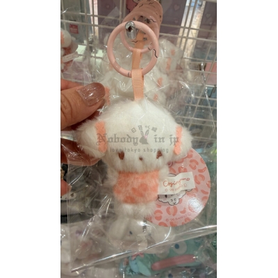 munyugurumi x Sanrio聯名豹紋絨毛吊飾