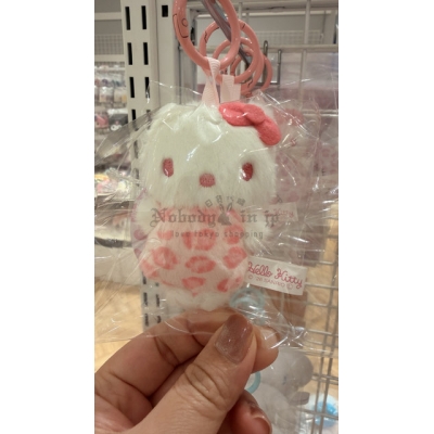 munyugurumi x Sanrio聯名豹紋絨毛吊飾