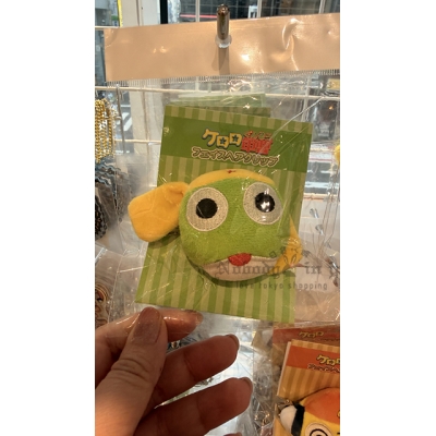 Keroro軍曹絨毛大頭髮夾