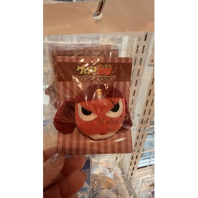 Keroro軍曹絨毛大頭髮夾