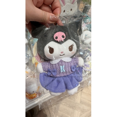 munyugurumi x Sanrio聯名編織毛衣絨毛吊飾