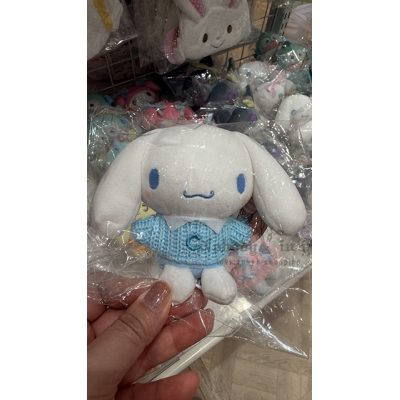 munyugurumi x Sanrio聯名編織毛衣絨毛吊飾
