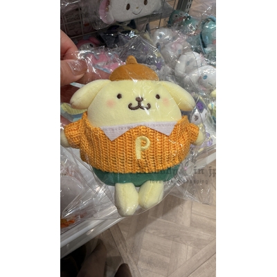 munyugurumi x Sanrio聯名編織毛衣絨毛吊飾
