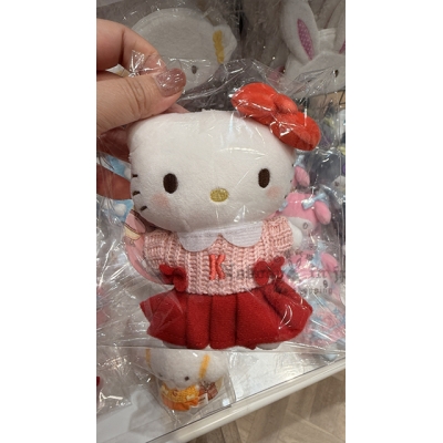munyugurumi x Sanrio聯名編織毛衣絨毛吊飾
