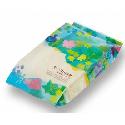 小倉山莊山春秋烤巧克力仙貝