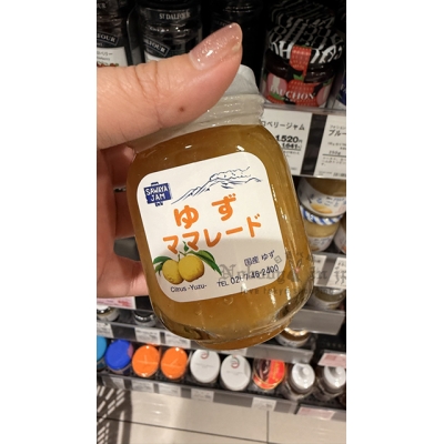 輕井澤頂級澤屋完整果肉低糖果醬