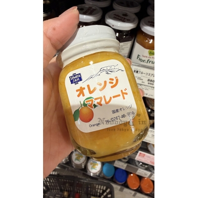 輕井澤頂級澤屋完整果肉低糖果醬