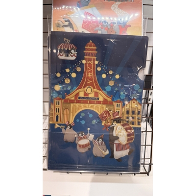 企鵝市集期間限定展A4資料夾