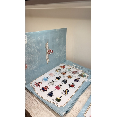 企鵝市集期間限定展A4資料夾