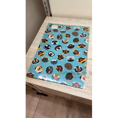 企鵝市集期間限定展A4資料夾