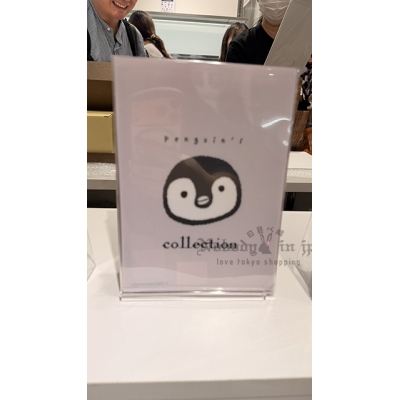 企鵝市集期間限定展A5資料夾