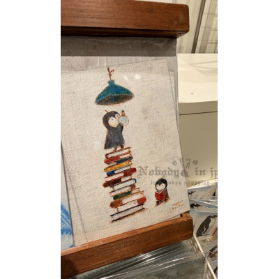 企鵝市集期間限定展單入明信片