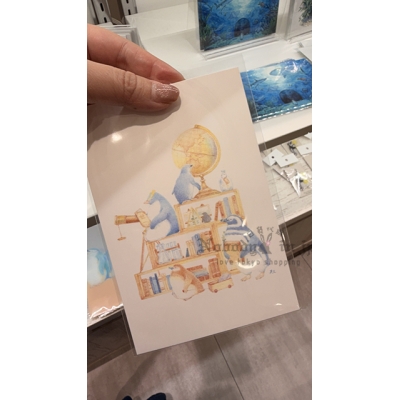 企鵝市集期間限定展單入明信片