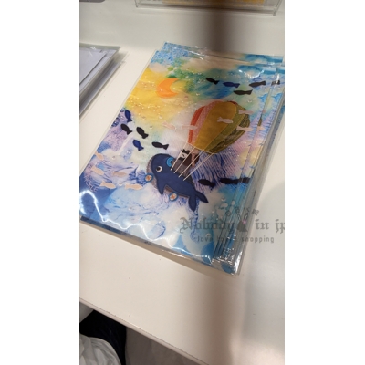 企鵝市集期間限定展單入明信片