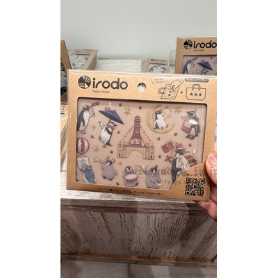 企鵝市集期間限定展布類貼紙