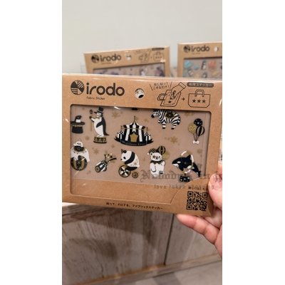 企鵝市集期間限定展布類貼紙