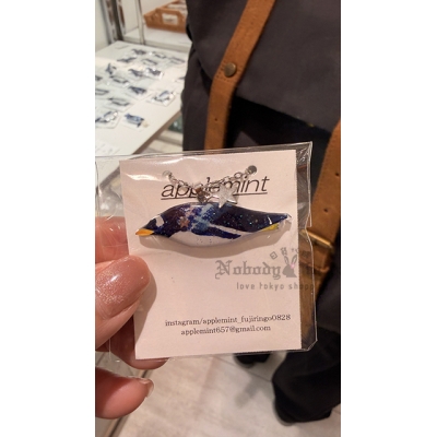 企鵝市集期間限定展夜光項錬