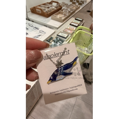 企鵝市集期間限定展夜光項錬