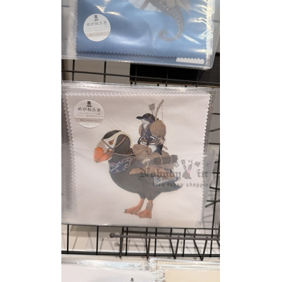 企鵝市集期間限定展拭鏡布