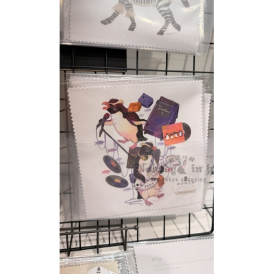 企鵝市集期間限定展拭鏡布