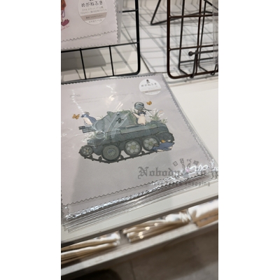 企鵝市集期間限定展拭鏡布