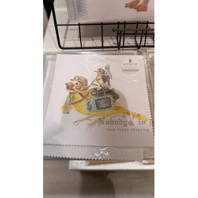 企鵝市集期間限定展拭鏡布