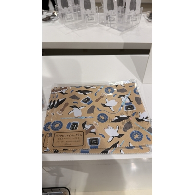 企鵝市集期間限定展拭鏡布