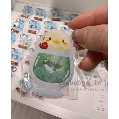 企鵝市集期間限定展造型貼紙