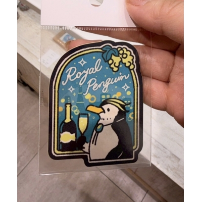 企鵝市集期間限定展造型貼紙