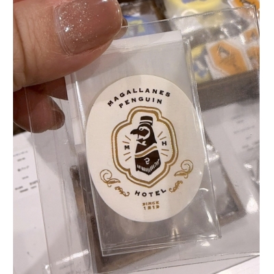 企鵝市集期間限定展造型貼紙