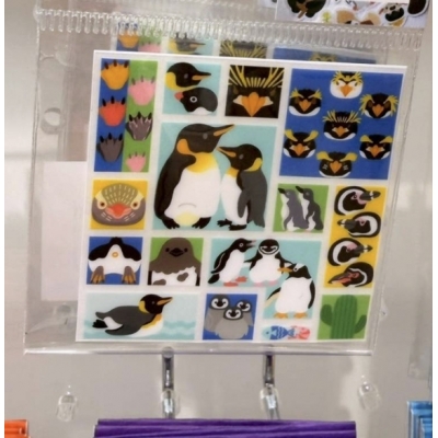 企鵝市集期間限定展造型貼紙