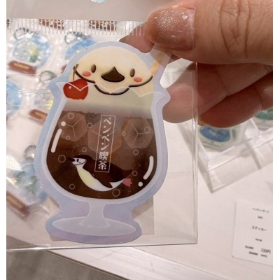 企鵝市集期間限定展造型貼紙
