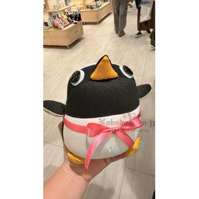 企鵝市集期間限定展圓滾滾絨毛娃娃