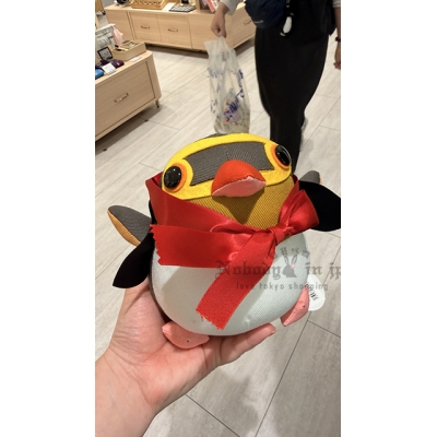 企鵝市集期間限定展圓滾滾絨毛娃娃