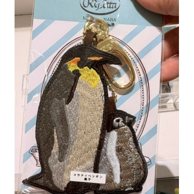 企鵝市集期間限定展極美刺繡吊飾