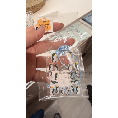 企鵝市集期間限定展壓克力御守