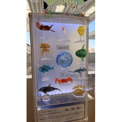 すみだ水族館組合模型扭蛋