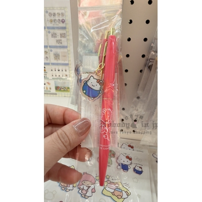 橫溝友里朗萌綺盟 x Sanrio聯名小吊飾原子筆