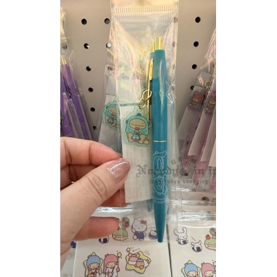 橫溝友里朗萌綺盟 x Sanrio聯名小吊飾原子筆