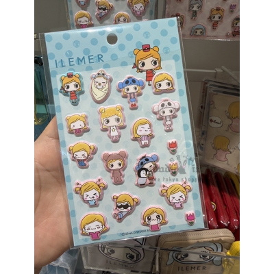 ILEMER立體貼紙