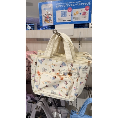 迪士尼商店 Splendid Colors Cool Tote系列保冷提袋