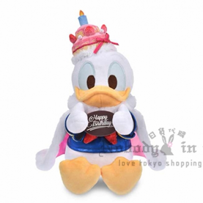 迪士尼商店2026唐老鴨生日系列絨毛娃娃