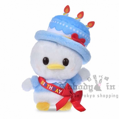 迪士尼商店2026唐老鴨生日系列Urupocha屁屁沙包娃娃