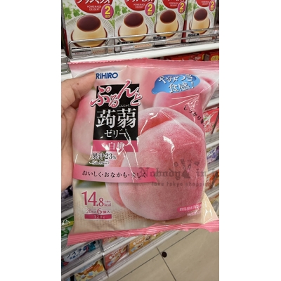 ORIHIRO不沾手蒟蒻果凍