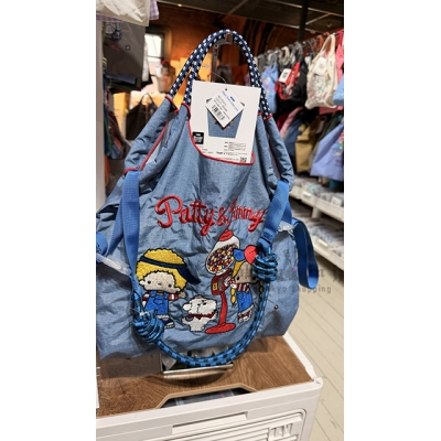 Ball & Chain x Sanrio 聯名PATTY & JIMMY系列M號購物袋