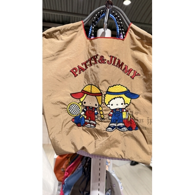 Ball & Chain x Sanrio 聯名PATTY & JIMMY系列M號購物袋