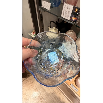 江戸硝子日本製玻璃花碗