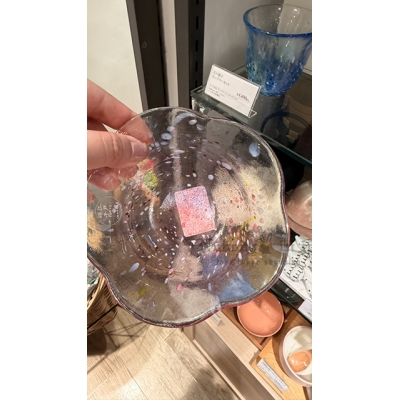 江戸硝子日本製玻璃花碗